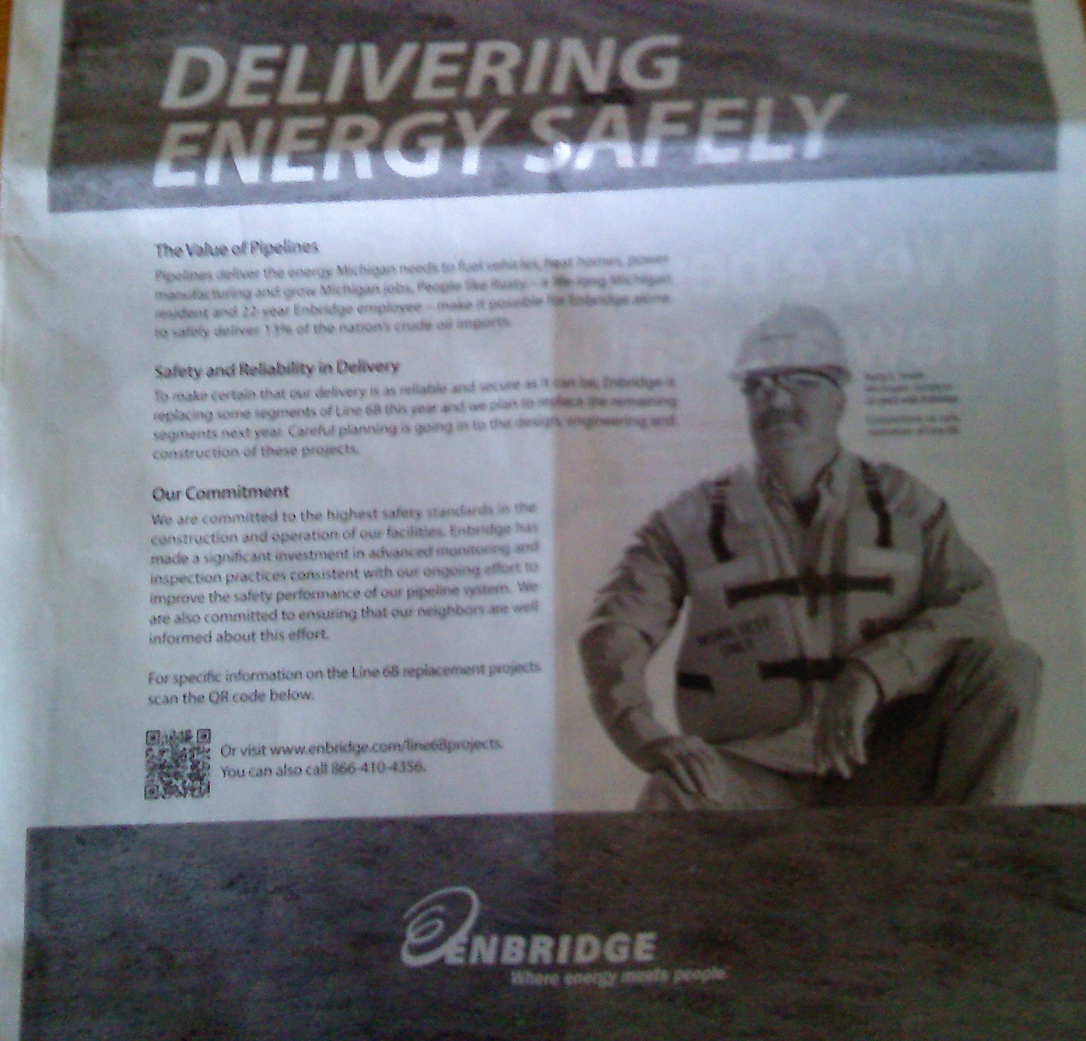 The story behind the story of Enbridge’s new ad