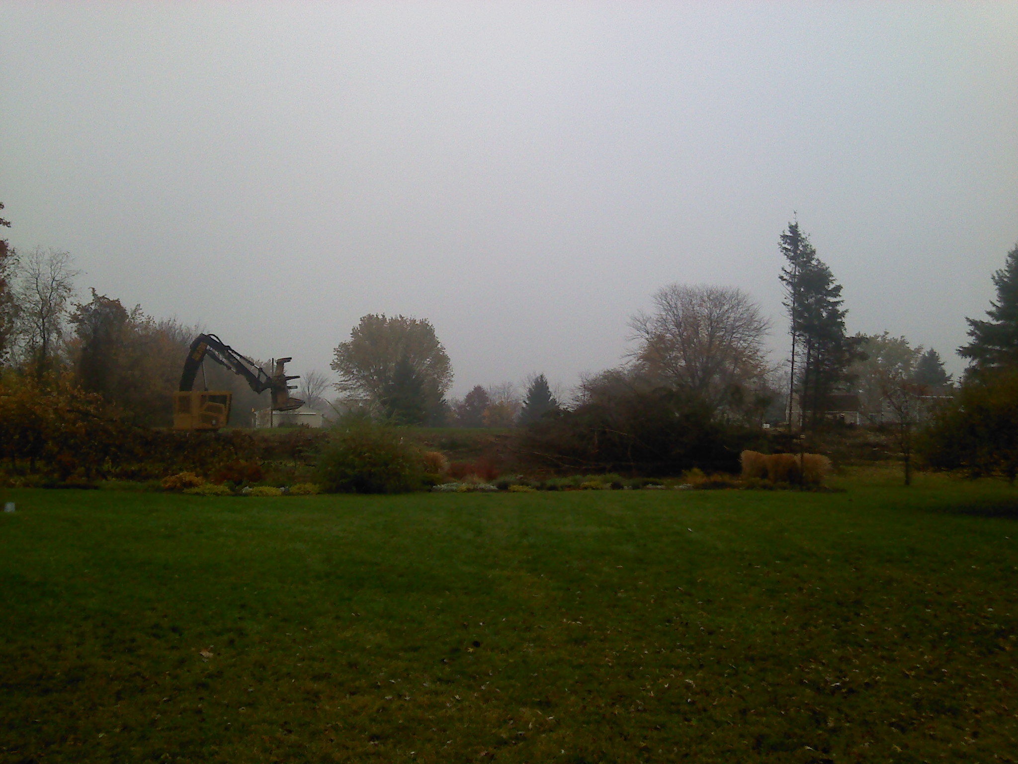 Someone from Enbridge actually called us back!