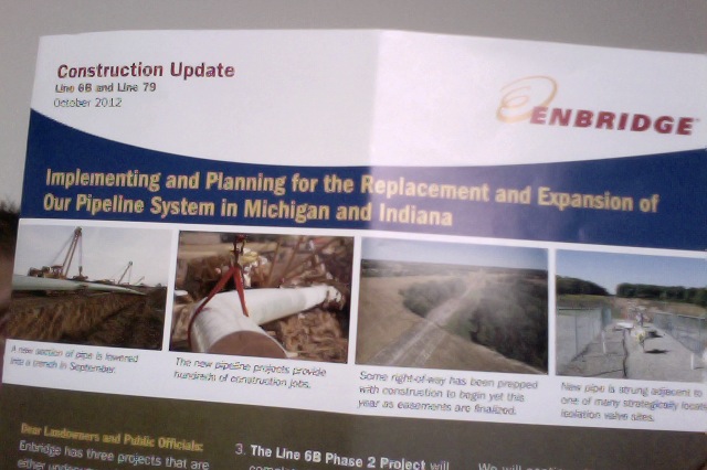 “Construction Update” newsletter