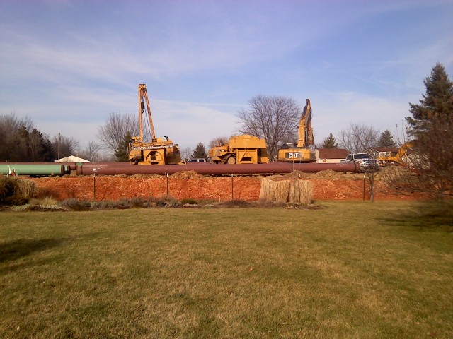 “I’ve had a lot of promises from Enbridge…”