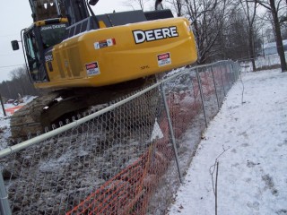 More bad construction behavior