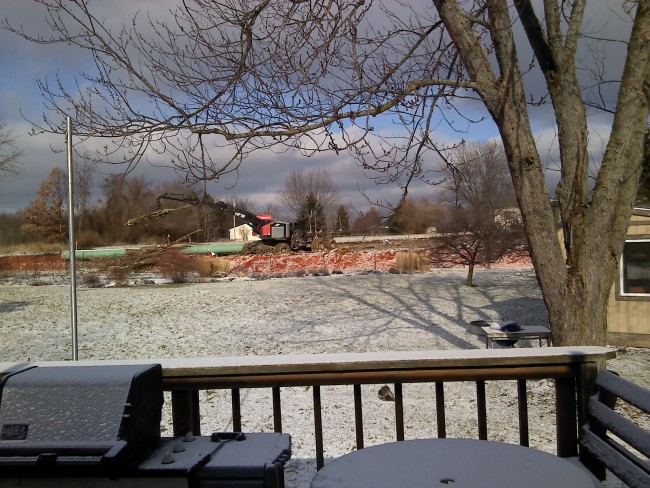 The latest construction violation