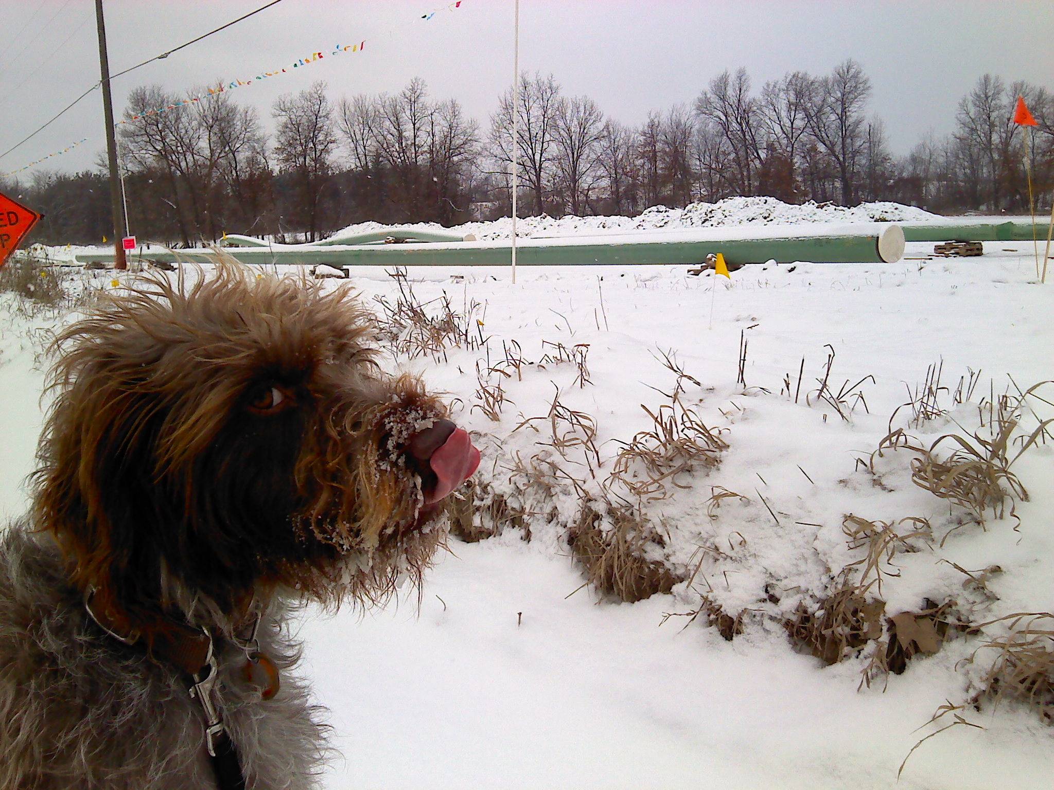 Enbridge to Stop Work for Winter