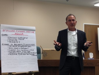 Oakland County Residents to ET Rover: “No!”