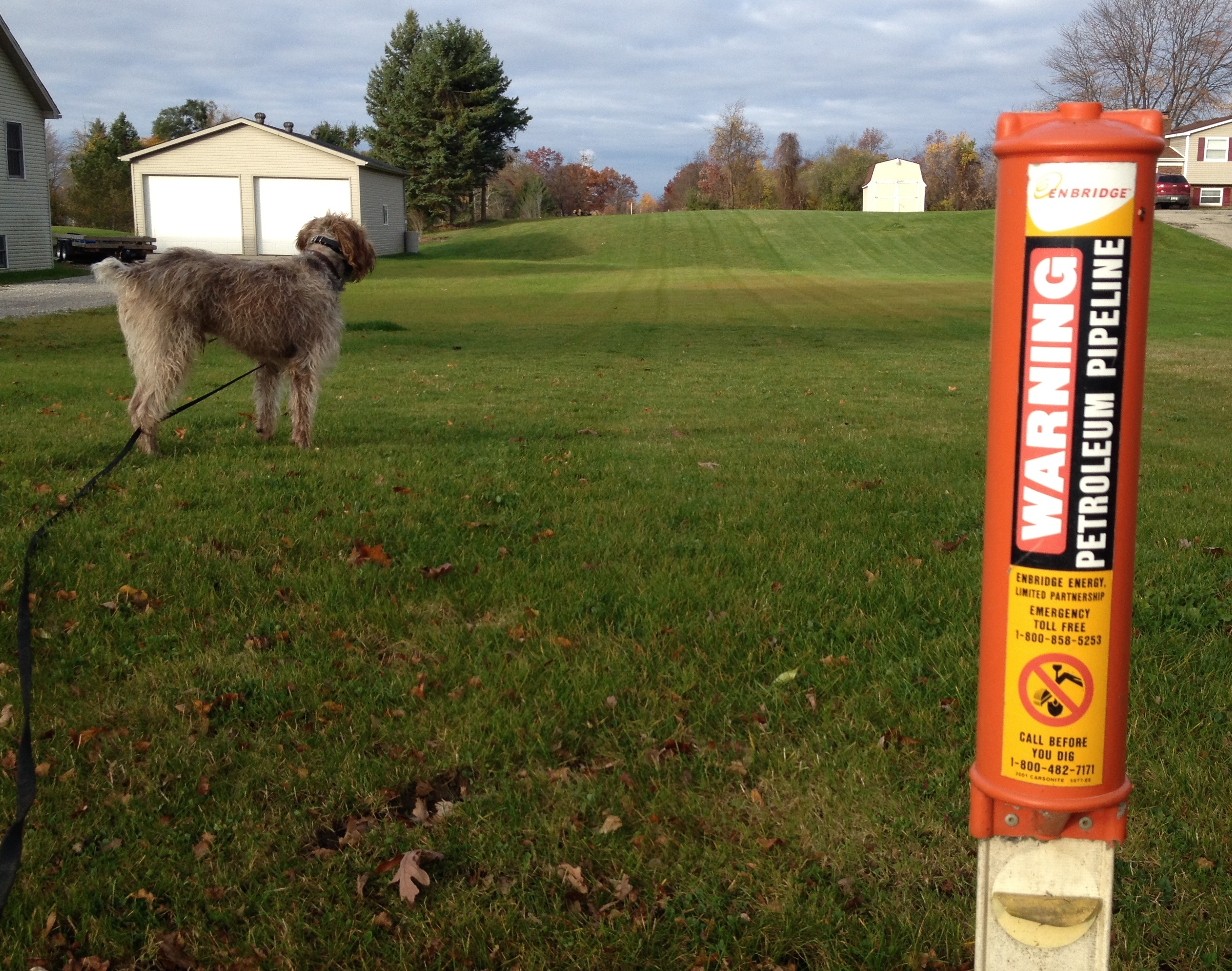 About that Pipeline Secrecy Bill…