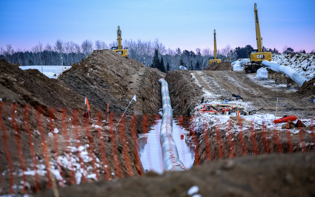Enbridge Fined Again, Again.