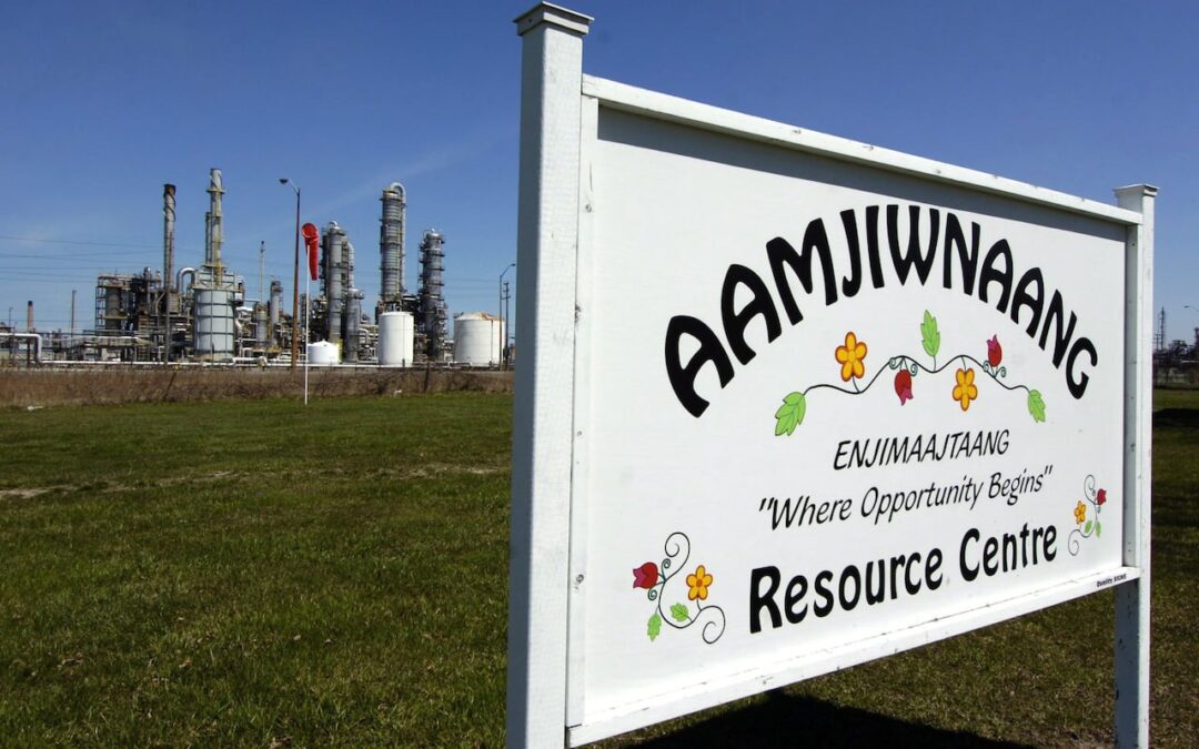 Chemical Valley and the Origins of Indigenous Resistance to Line 5